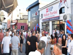 HP’nin Güzelyurt ilçe binası açıldı