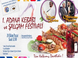 Beyarmudu’nda pazar günü Adana Kebabı ve Şalgam Festivali var