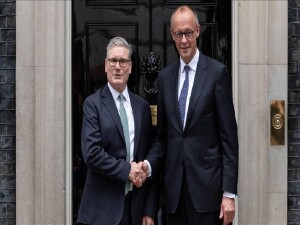 Almanya Başbakanı Merz: Eurofighter Typhoon’un ihracat lisansını sağlayacak iyi bir karar yolunda ilerliyoruz