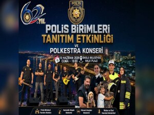 Polis Birimleri Tanıtım Etkinliği ve Polkestra Konseri Cuma günü İskele’de düzenlenecek