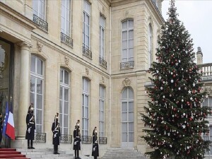 Elysee Sarayı’nda hırsızlık skandalı: Louvre'da güvenlik görevlisiydi saraydan porselen çaldı