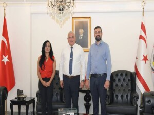 İş Sağlığı ve Güvenliği Uzmanları Birliği’nden Atilla Karaca’ya ziyaret