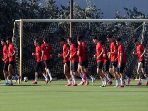 Türkiye A Milli Futbol Takımı "son provayı" Venezuela maçında yapacak