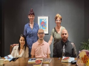 Fezile Olkanlı ve Gürkan Uluçhan’ın yeni romanları okurlarla buluştu