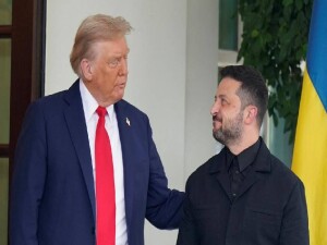 Trump'tan Zelenski'ye tepki: Putin ile çalışmak daha kolay