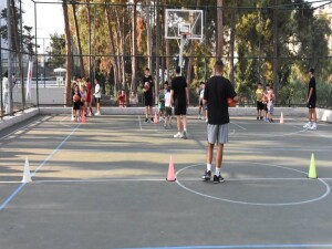 Girne Belediyesi ücretsiz yaz spor kursları başladı