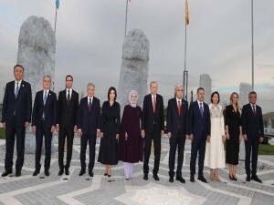 Tufan Erhürman, TDT’nin 13. Zirvesi kapsamında düzenlenen etkinliklere katıldı