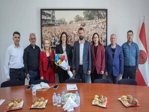CTP, Ehlibeyt Kültür ve Dayanışma Derneği ile görüştü