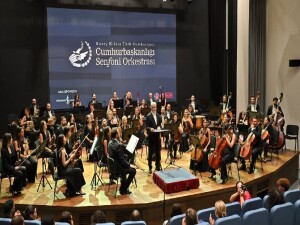 Cumhurbaşkanlığı Senfoni Orkestrası yeni sezona yoğun katılımla başladı