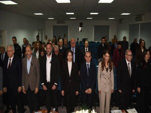 14 Mart Tıp Bayramı dolayısıyla tören düzenlendi