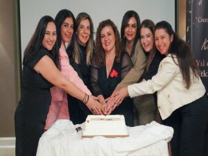 İş Kadınları Derneği, kuruluşunun 19’uncu yıl dönümünde etkinlik düzenledi