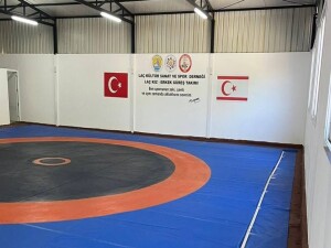 LAÇ Güreş Salonu Perşembe günü açılıyor