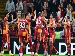 Rams Park'ta Icardi resitali: Aslan, Juventus maçı öncesi moral depoladı