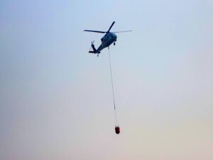 Bursa'nın Orhaneli-Harmancık hattındaki orman yangınına müdahale 4. gününde sürüyor