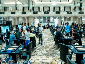 Merit tavla turnuvası büyük ilgi gördü