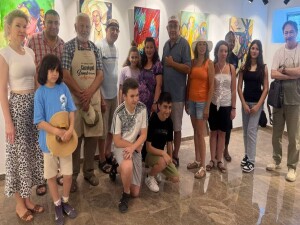 4. Uluslararası Güzelyurt Sanat Buluşması başladı