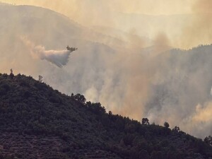 İspanya hafta sonuna Madrid ve Avila çevresindeki yangınlarla başladı