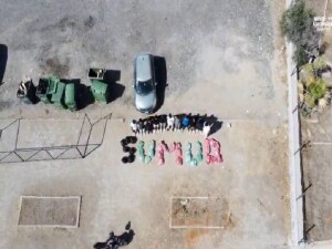 SEVKAD Gençlik Komisyonu’ndan Yeniboğaziçi’nde temizlik: SUMUD Filosu da unutulmadı