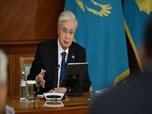 Kazakistan Cumhurbaşkanı Tokayev, İran’ın Nahçıvan’a yönelik İHA saldırısını kınadı