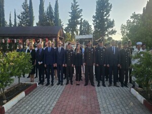 Topçuköy şehitleri törenle anıldı
