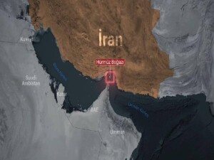 ABD yaptırımları altındaki petrol tankeri abluka rağmen Hürmüz Boğazı'nı geçti
