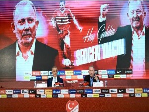 TFF, teknik direktör Sergen Yalçın ile 4 yıllık sözleşme imzaladı