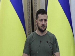 Volodimir Zelenskiy: Ukrayna'nın toprak bütünlüğünde değişiklik içermeyen uzlaşmalara hazırız