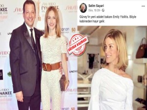 Yeni Rum Bakan; Türk gelini çıktı