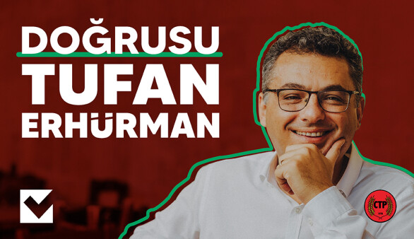 Siz sordunuz Tufan Erhürman dosdoğru yanıtladı.