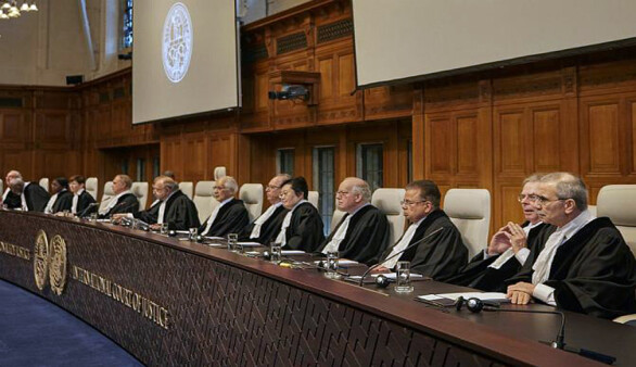 İran'ın Uluslararası Adalet Divanında ABD'ye karşı açtığı davada ilk duruşma yapıldı