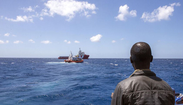 Girit Adası açıklarında düzensiz göçmenleri taşıyan tekne battı