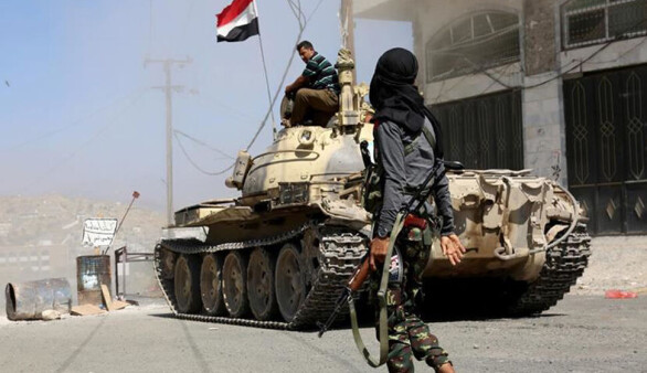 Yemen ordusu Marib'de bir bölgeyi Husilerden kurtardı