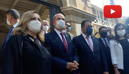 Tatar, adaylık başvurusunu yaptı: “Cumhurbaşkanlığına adaylığımı koymak benim için bir şereftir”