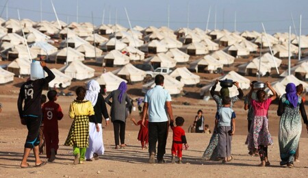 Record 120 Million People Forcibly Displaced Globally: UN
