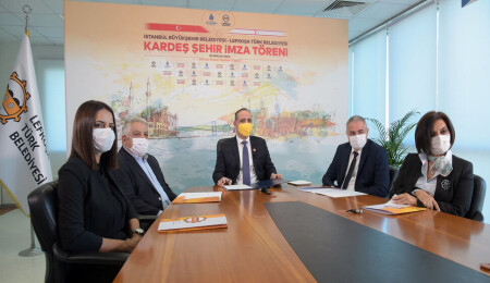 Lefkoşa ile İstanbul artık ‘kardeş’