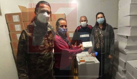 Sinovac aşısı, İlaç ve Eczacılık Dairesi depolarına yüklendi