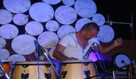 Kıbrıs'ta yeni akım: Perküsyon show