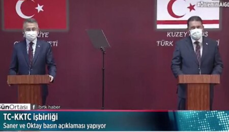 Ersan Saner – Fuat Oktay görüşmesi: “Ekonomiye ciddi bir ivme kazandıracağız"