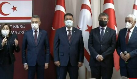 Başbakanlıkta bir dizi anlaşmaya imzalar atıldı.. Ünal Üstel: “Güzel bir güne şahitlik ediyoruz.."