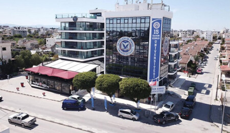 15 Kasım Kıbrıs Üniversitesi akademik yılını yarın açıyor