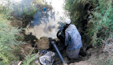 Mavi Nil seviyesinde önemli bir düşüş gözlemlendi