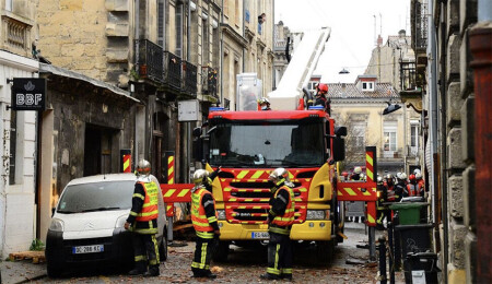 Fransa’da patlama: 2 kişi kayıp, 9 yaralı