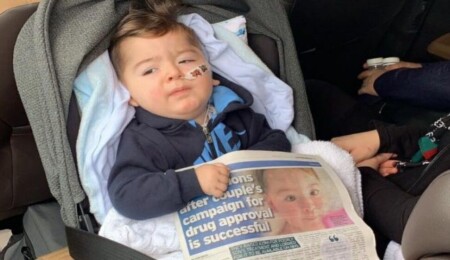 Metehan bebek umuda uçtu