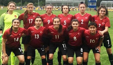 19 Yaş Altı Kadınlar Avrupa Şampiyonası'nda Türkiye Güney Kıbrıs'ı 3-1 yendi
