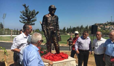 "1948 Maden İşçileri Grevi', maden işçisi heykeliyle ölümsüzleştirildi