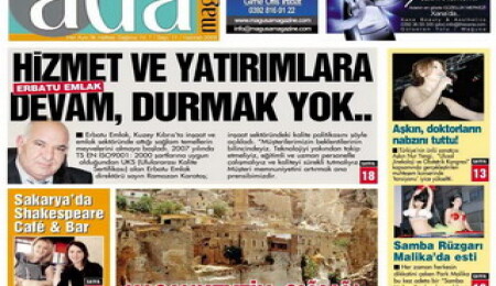 ADA  MAGAZİN’e Yeni İmaj