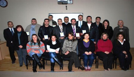 Namık Kemal Lisesi`nden vefa