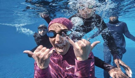 Nike ilk tesettür mayosunu piyasaya sürüyor