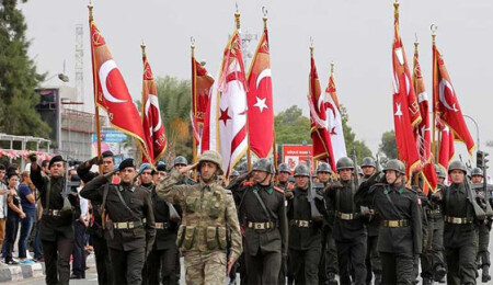 29 Ekim Cumhuriyet Bayramı KKTC'de de törenlerle kutlanacak