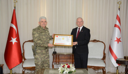 39. Tümen Komutanı Tuğgeneral Kaya, Meclis Başkan Yardımcısı Töre'yi ziyaret etti